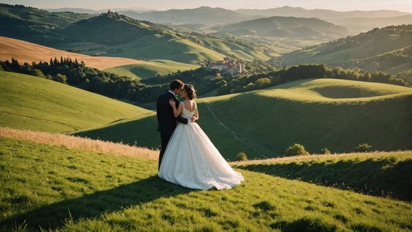 Organisez un mariage de rêve aux collines iduki au pays basque